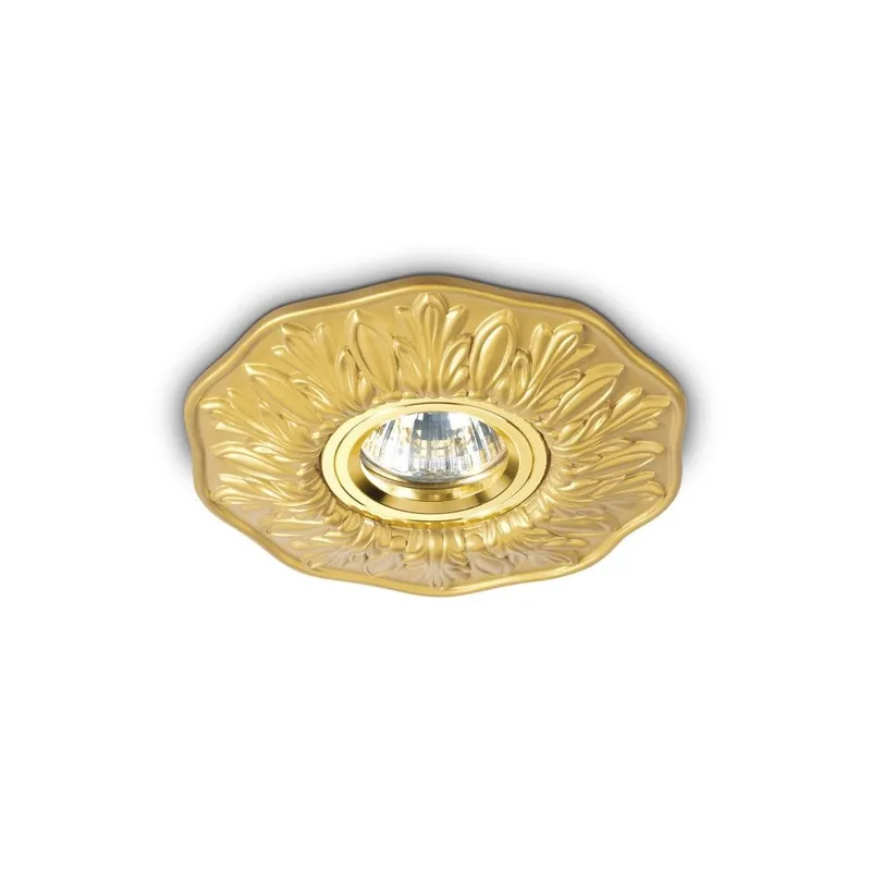 Legkelendőbb 115610 Polka FL1 Ottone, spot beépíthető lámpa