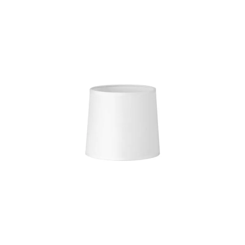 260341 SET UP PARALUME CONO D16 BIANCO, textil lámpa ernyő E27 Biztonságos fizetés