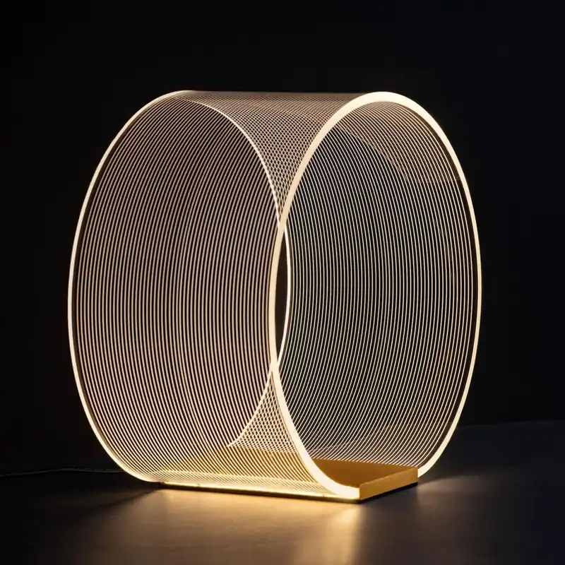 Nova Luce NL-9030637 Valentin LED modern asztali lámpa Szezonális akció