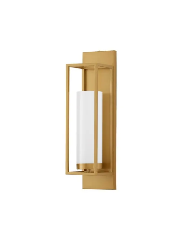 Népszerű Nova Luce NL-9035974 Juliet Modern stílusú, fémből készült opál üvegbúrás fali lámpa