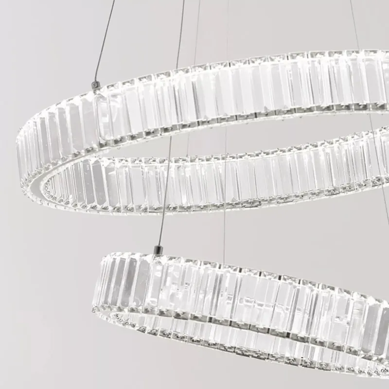 Nova Luce NL-9333068 Aurelia modern kristály függesztett lámpa Gyors szállítás