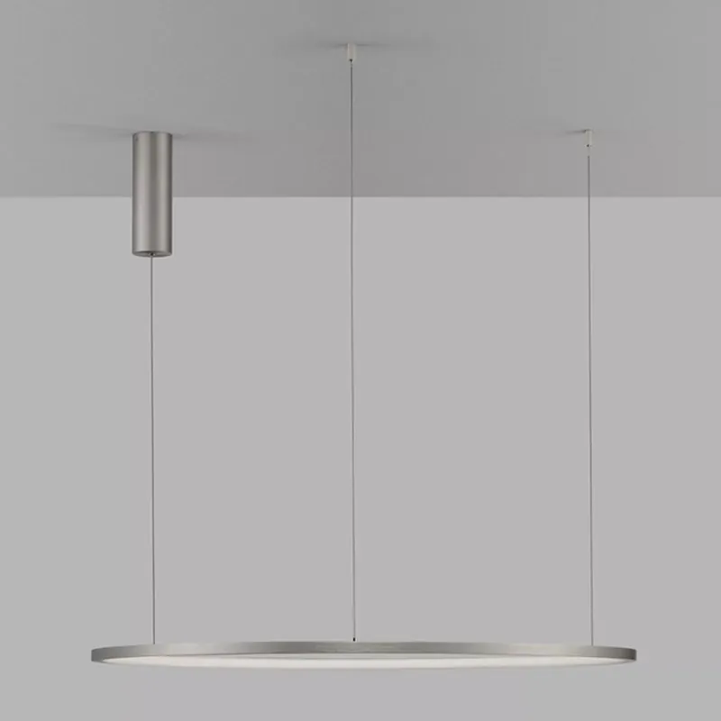 Szuper ajánlat Nova Luce NL-9345607 Tarquin Modern stílusú, extrém keskeny, kerek függesztett lámpa