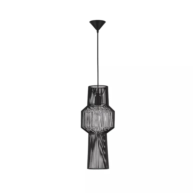 Vedd meg most Nova Luce NL-9586511 Bredo Design stílusú, fém rácsos függesztett lámpa