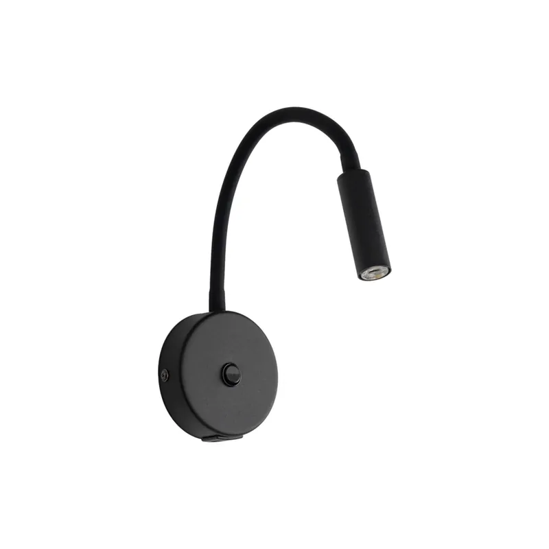 TK-10200 Lagos, kapcsolós fali olvasó lámpa + Usb csatlakozó Népszerű