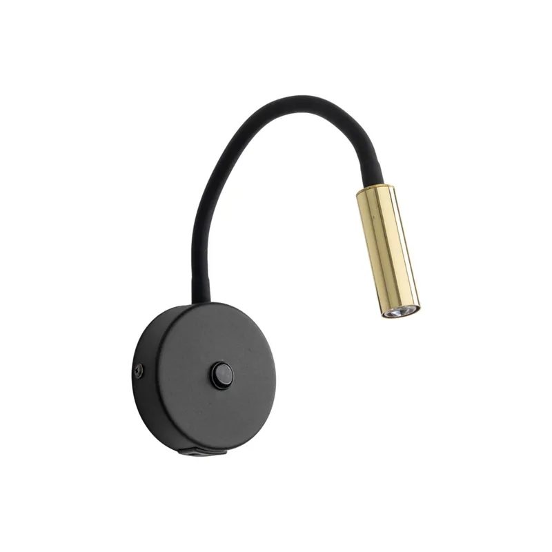 TK-10201 Lagos, kapcsolós fali olvasó lámpa + Usb csatlakozó Expressz kézbesítés
