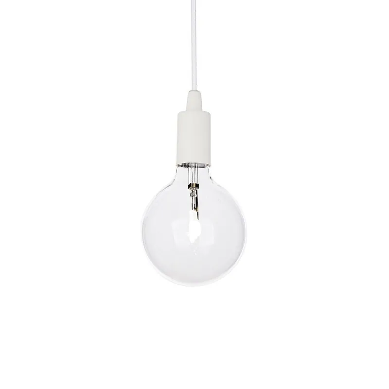 Korlátozott ajánlat 113302 Edison SP1 Bianco, lámpa függeszték