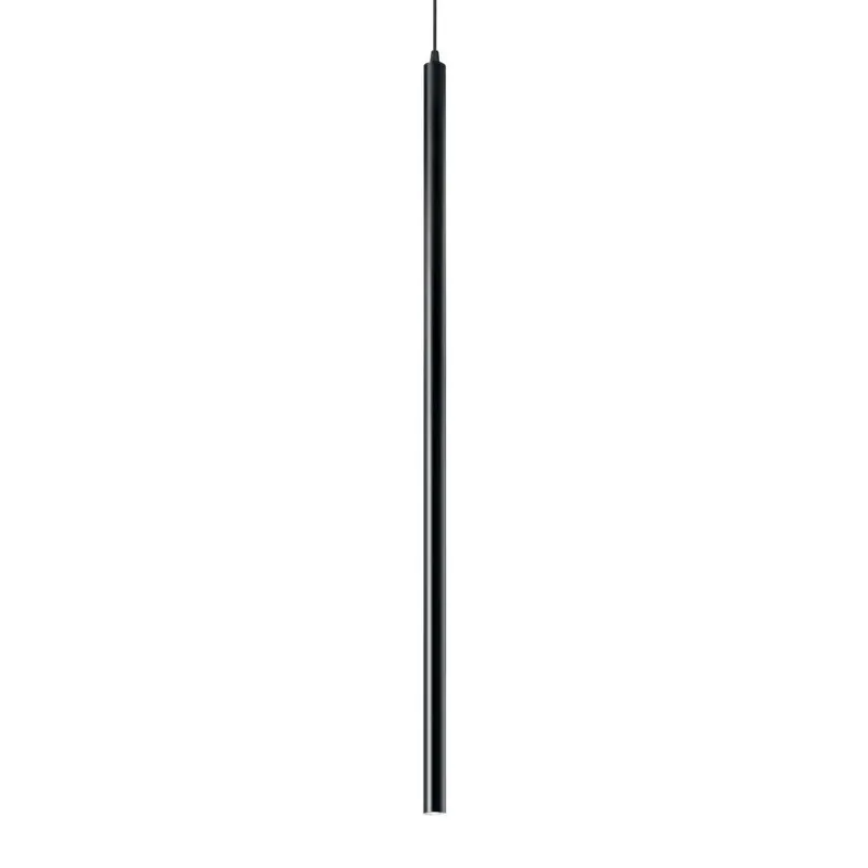 Expressz kézbesítés 142913 Ultrathin Sp1 D100 Round Nero, lámpa függeszték