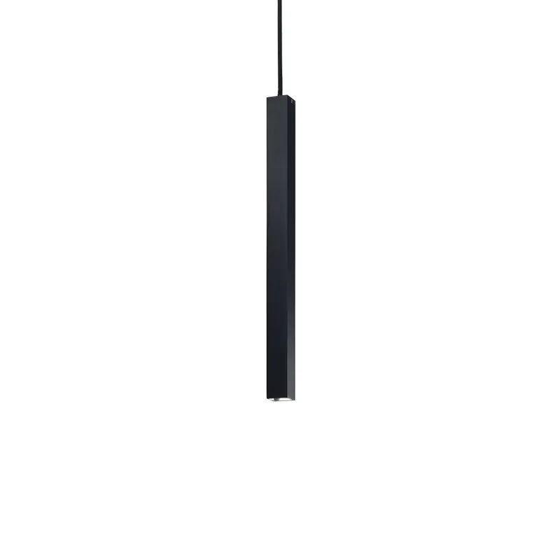 Expressz szállítás 194202 Ultrathin Sp1 D40 Square Nero, lámpa függeszték