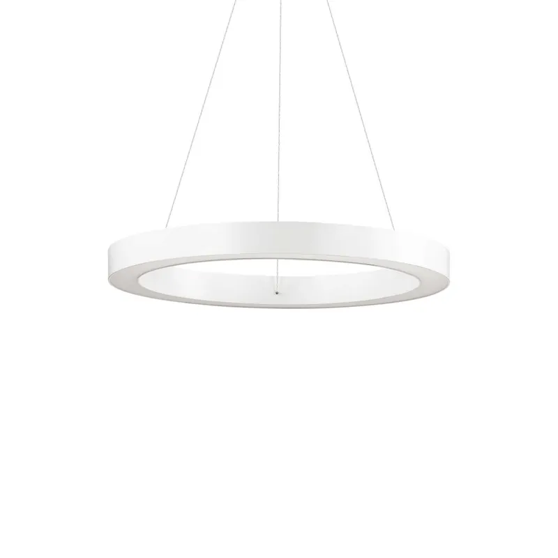 Szuper akció 211404 Oracle D50 Round Bianco, kerek LED lámpa függeszték