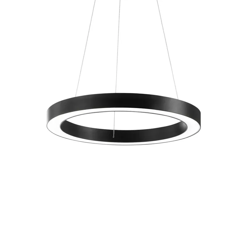 Ajánlat 222097 Oracle D50 Round Nero, LED lámpa függeszték
