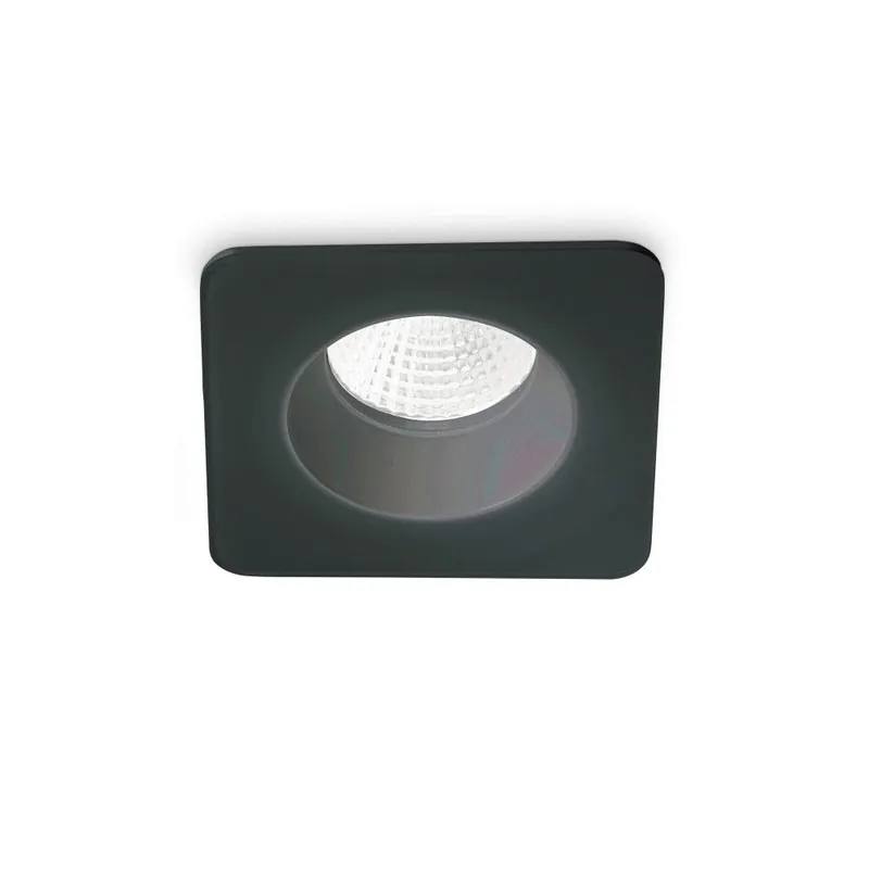 Expressz kézbesítés 252056 Room-65 Square BK, IP65 védettségű beépíthető LED spot lámpa