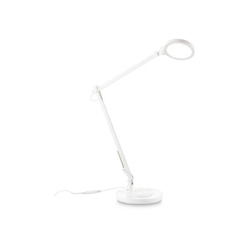 Gyors szállítás 272078 Futura TL Bianco, LED íróasztali lámpa