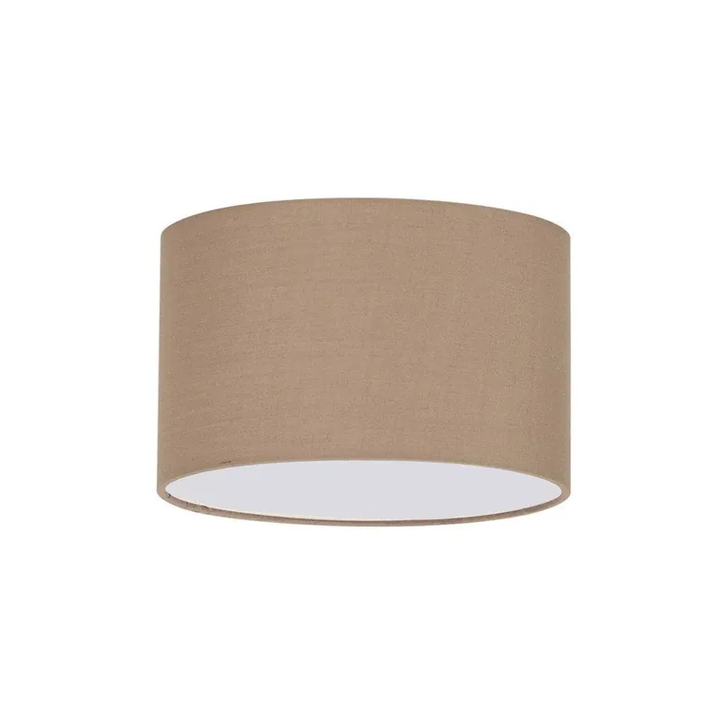 Expressz kézbesítés 304625 SET UP PARALUME CILINDRO D45 TORTORA, textil lámpa ernyő e27