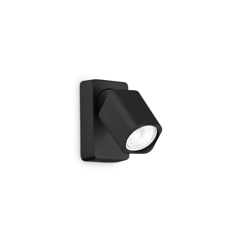 321530 Rudy Ap1 Square Nero, modern fali spot lámpa Korlátozott ajánlat