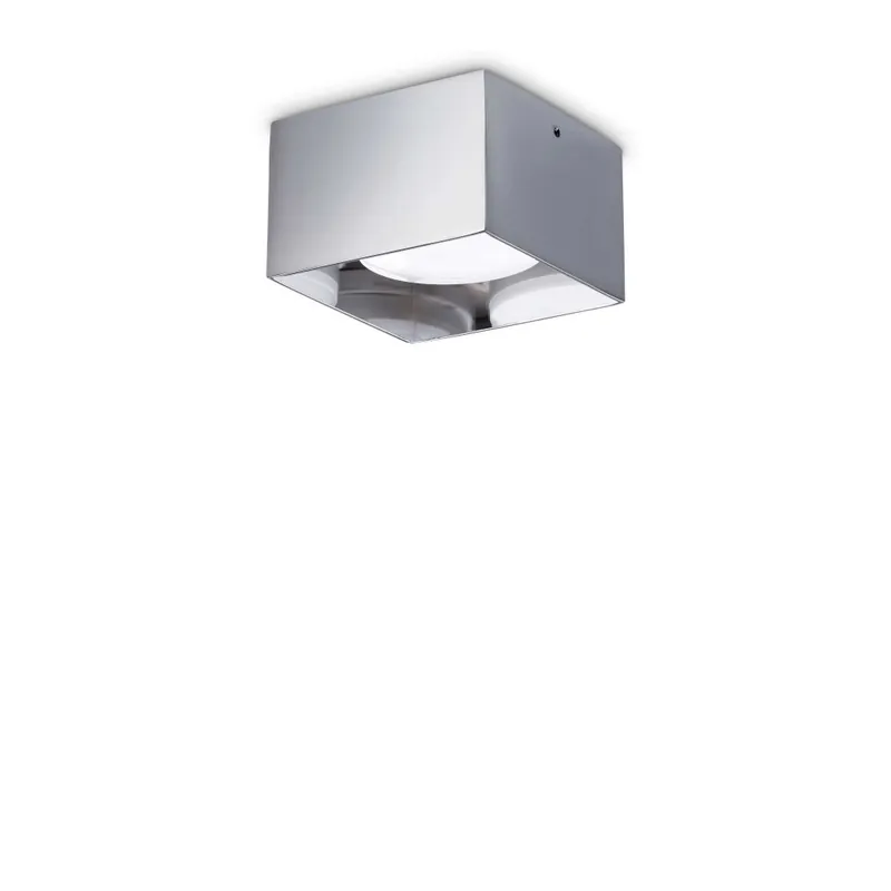328799 Spike pl1 square cromo, modern mennyezeti lámpa Árcsökkenés