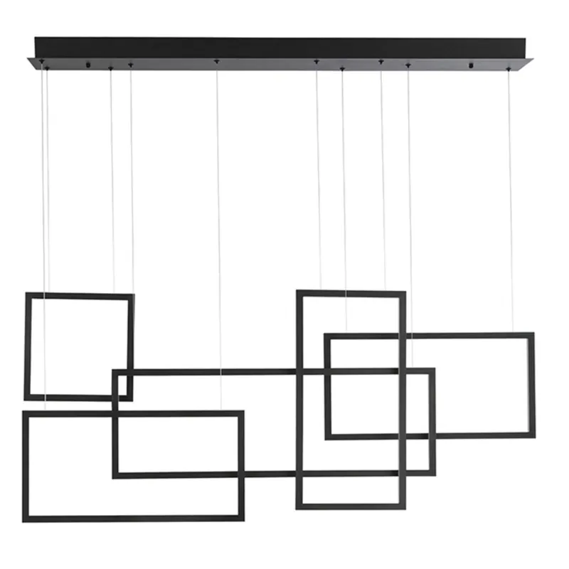 Azonnal elérhető NL-9142765 Cornice, több ágú függesztett LED lámpa nappaliba