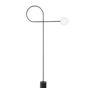 Alacsony ár Nova Luce NL-9010224 Dedalo divatos modern stílusú, opál búrás állólámpa