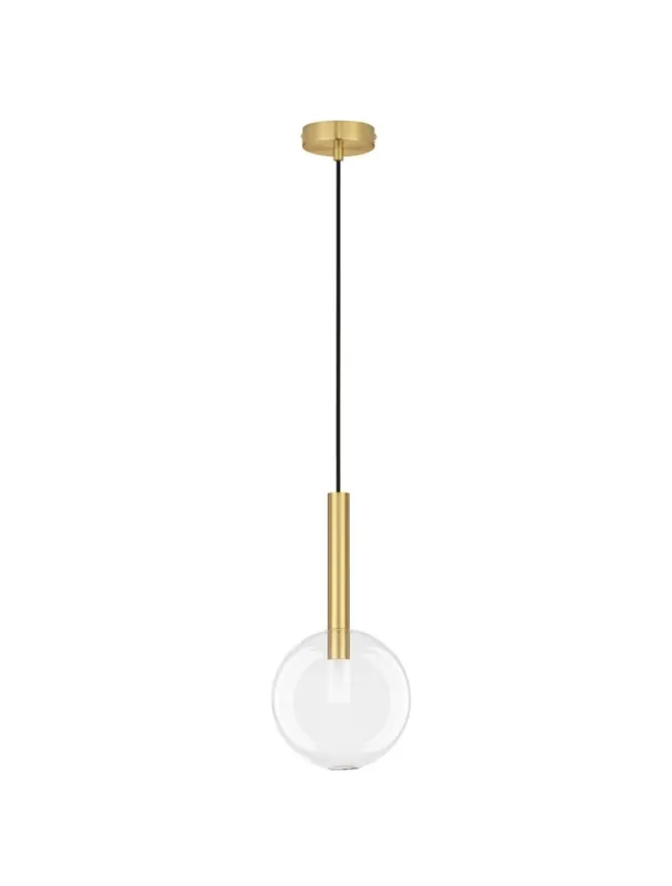 Azonnal elérhető Nova Luce NL-9028831 Amelia design stílusú, arany színű függesztett lámpa, cserélhető fényforrással