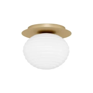 Legnépszerűbb Nova Luce NL-9028846 Allen Design stílusú mennyezeti lámpa opál búrával és arany fém vázzal