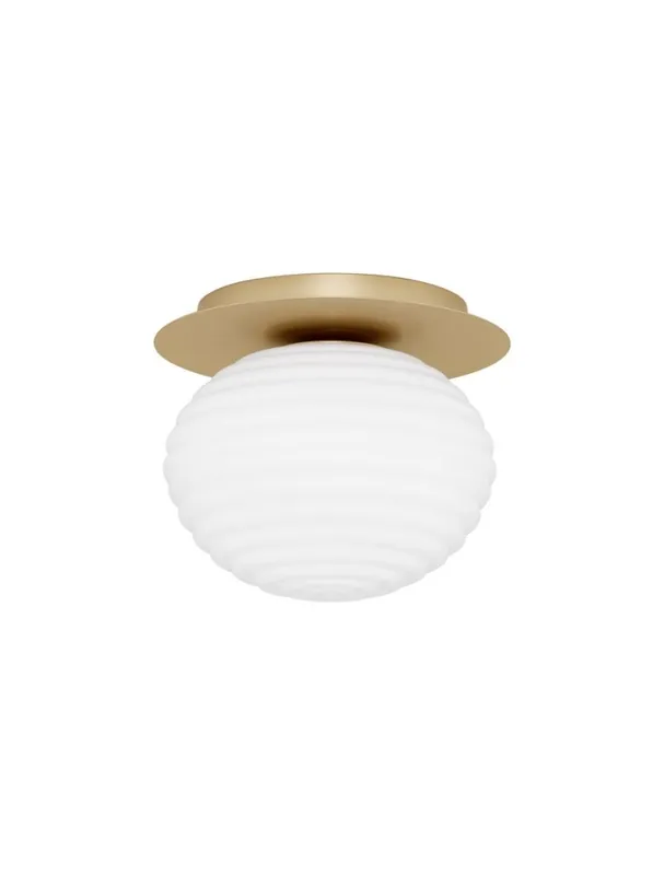 Legnépszerűbb Nova Luce NL-9028846 Allen Design stílusú mennyezeti lámpa opál búrával és arany fém vázzal