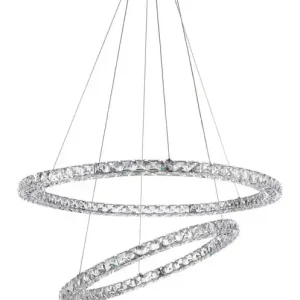 Nova Luce NL-9172518 Quentin LED kristály függeszték Ne maradj le