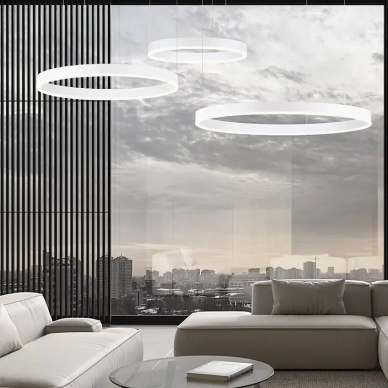 Akció Nova Luce NL-9530180 Motif LED függesztett lámpa nagy nappaliba