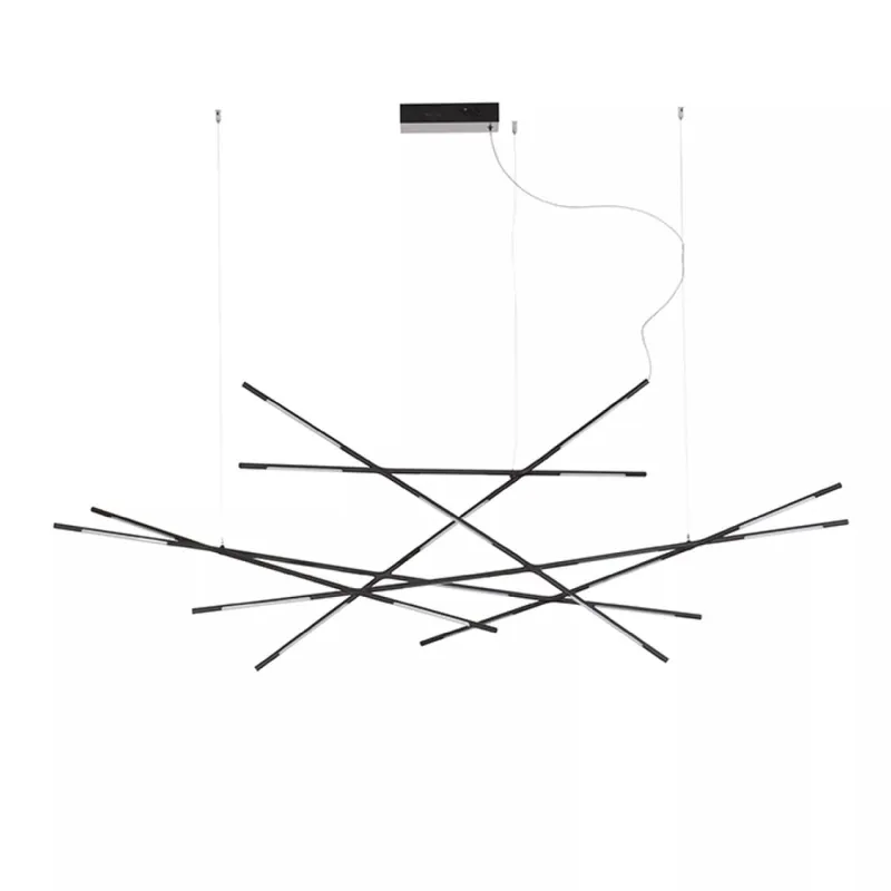Nova Luce NL-9695216 Raccio LED Design stílusú függesztett lámpa nagy nappalipa Ajánlat