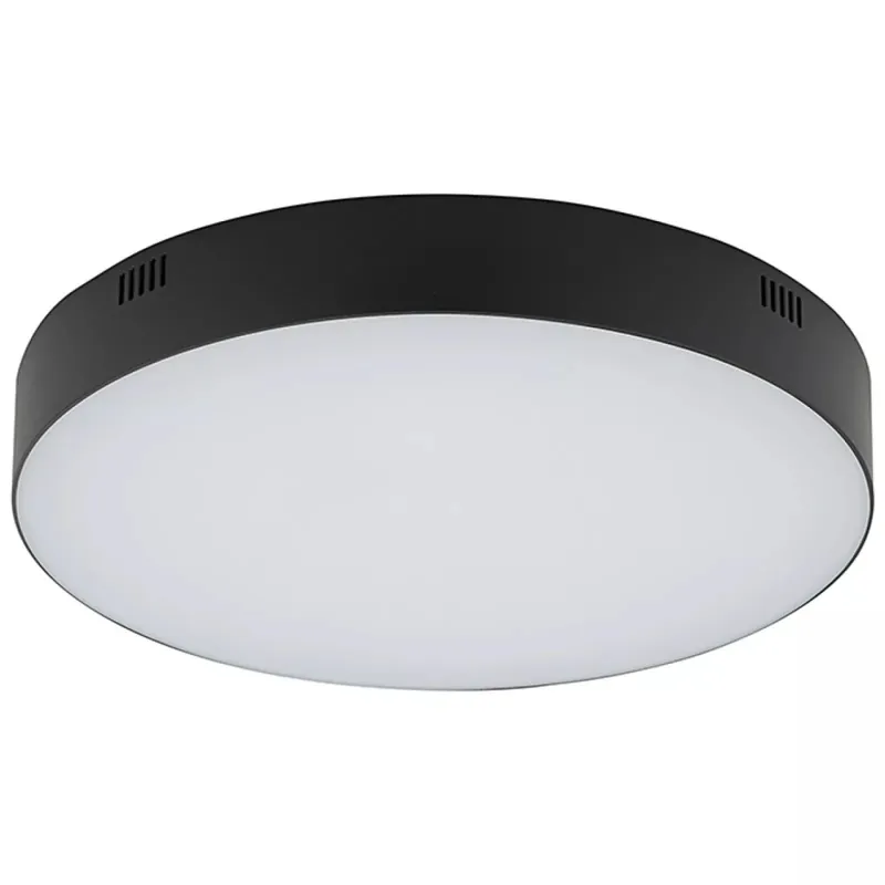 Szezonális akció Nowodvorski TL-10410 Lid Round 4300 lumen LED fekete színű mennyezeti lámpa