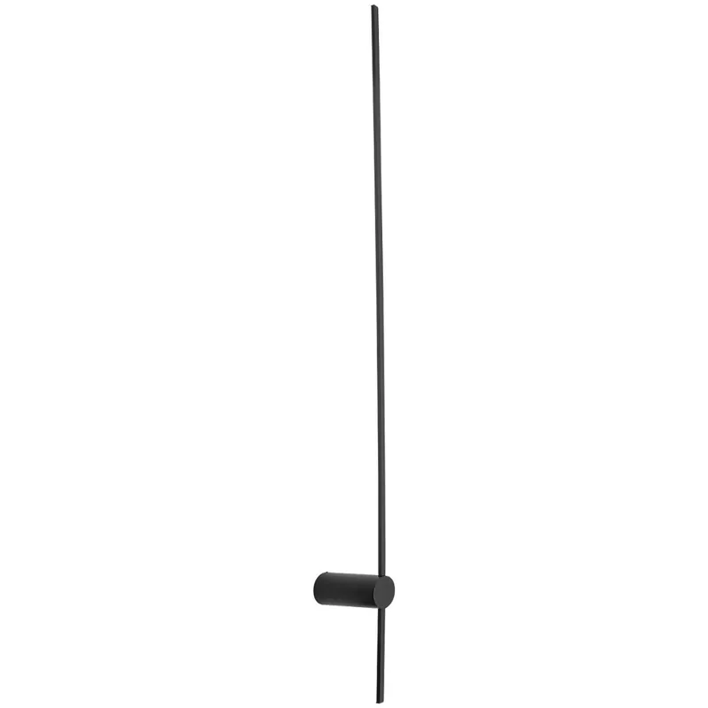 Nowodvorski TL-10854 Saber LED Fekete színű, modern stílusú, fémből készült hangulatvilágító falikar Legnépszerűbb