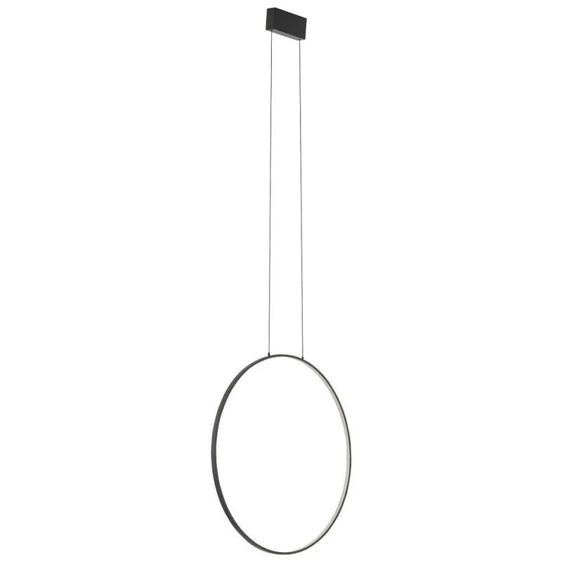Biztonságos vásárlás Nowodvorski TL-10861 Circolo modern stílusú, fémből készült függesztett LED lámpa szobába