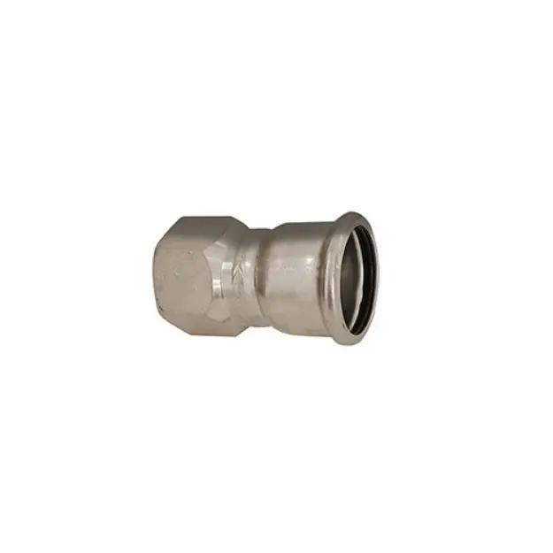Legnépszerűbb Bänninger 35mm*1˝ BM csatlakozó, INOX (rozsdamentes), SS 304, Hőszivattyús és fűtési rendszerekhez