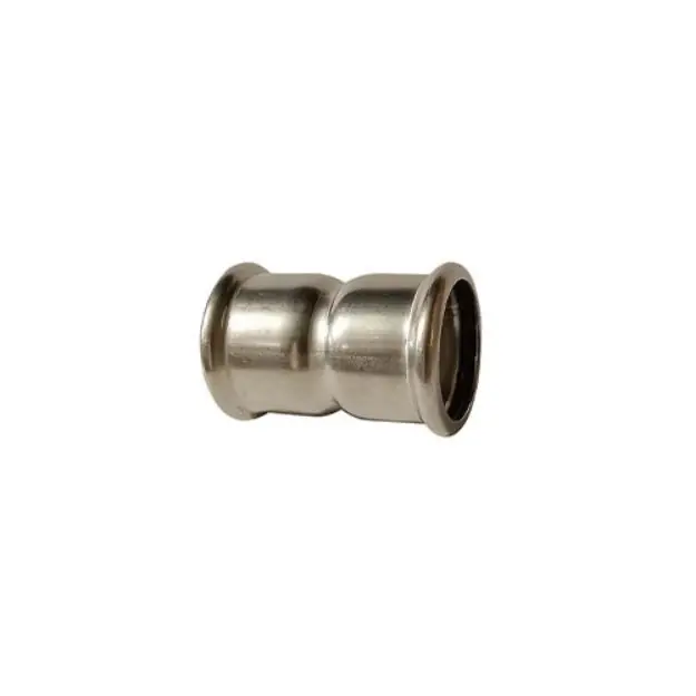 Bänninger 15mm karmantyú, INOX (rozsdamentes), SS 304, Hőszivattyús és fűtési rendszerekhez Outlet