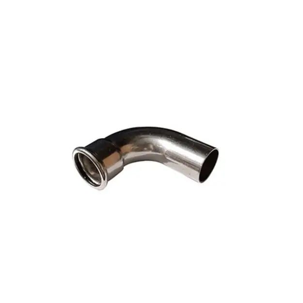 Bänninger 54mm 90°-os KB könyök, INOX (rozsdamentes), SS 304, Hőszivattyús és fűtési rendszerekhez Exkluzív ajánlat