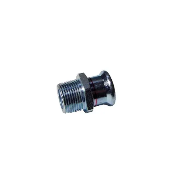 Szénacél 54mm*2˝ KM csatlakozó Nézd meg most