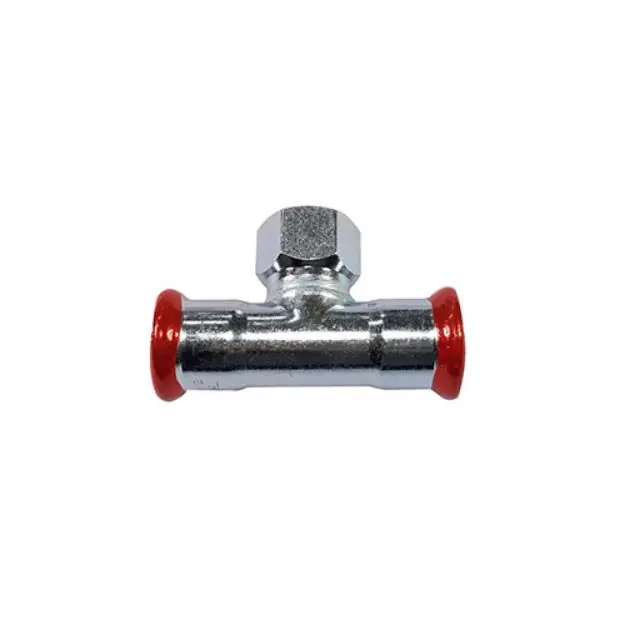 Szénacél 28-1/2"-28 mm BM T-idom Ne maradj le
