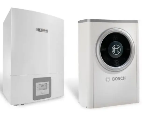 Bosch Compress 6000 AWE 13-17 + ODU AW-17t monoblokk levegő-víz hőszivattyú (8731750137) Exkluzív ajánlat