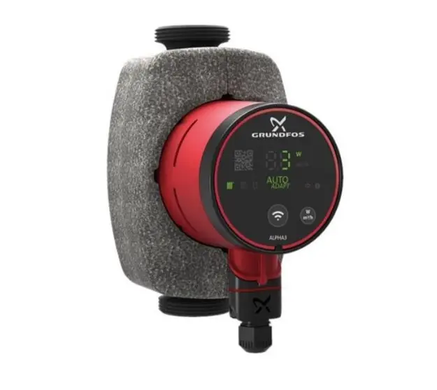 Grundfos (új) ALPHA3 25-40 A-energiaosztályú, nagy hatásfokú fűtési keringető szivattyú Kiárusítás