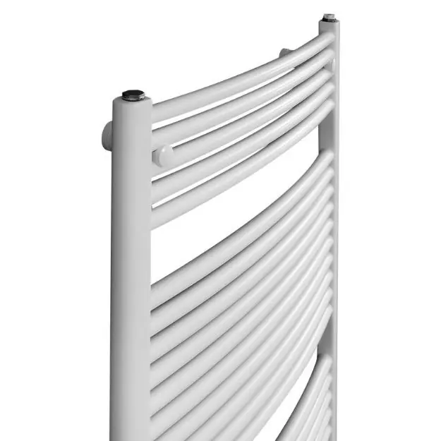 Betatherm BX 50630 (640*496) íves fürdőszobai radiátor, fehér, BX Curves Gyors kiszállítás