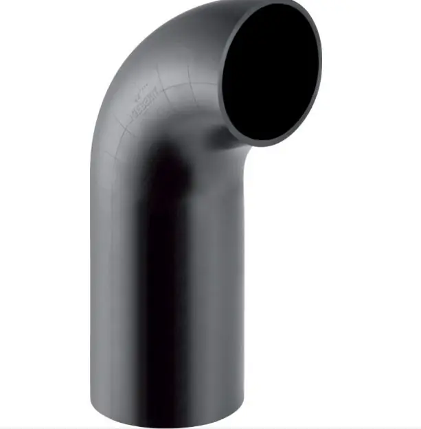 Geberit D125 PE-HD 90°-os hosszú szárú ív Gyors szállítás