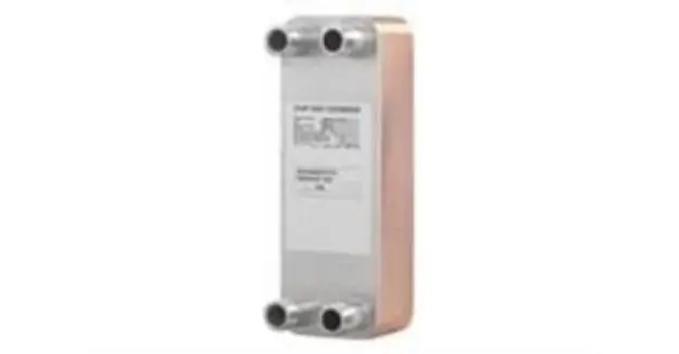 Danfoss XB 12L-1 36 lemezes hőcserélő G5/4 Azonnal elérhető