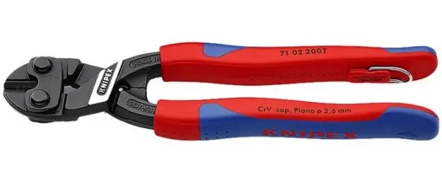 Utolsó esély Knipex CoBolt® feketére foszfátozott erővágó 200mm