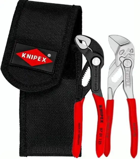Knipex mini fogókészlet övtáskában Vásárlói kedvenc
