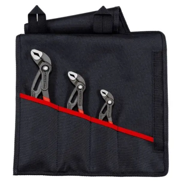 Újdonság Knipex Cobra® vízpumpa-fogó csomag 3részes