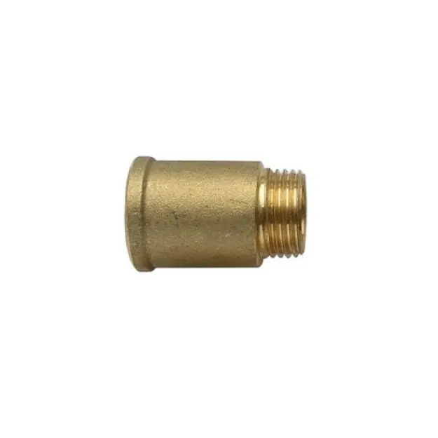 Azonnali szállítás 3/8"-50mm sárgaréz csaphosszabbító