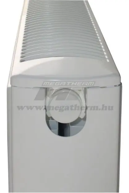 TermoTeknik STAR22- DK-VK 600 * 1000 (jobbos) Softline 6-pont bekötésű, beépített szelepes acéllemez Árengedmény