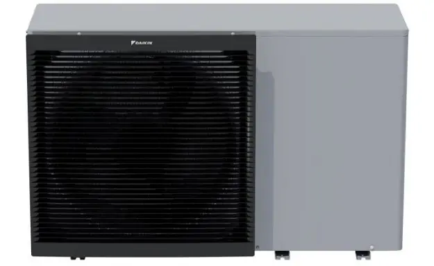 Daikin Altherma 3 fűtési/hűtési levegő-víz monoblokkos hőszivattyú, 9 kW-os teljesítmény, 3 kW-os fűtőpatronnal, háromfázisú Exkluzív ajánlat