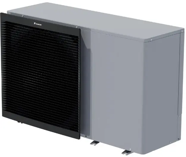 Csak ma Daikin Altherma 3 fűtési/hűtési levegő-víz monoblokkos hőszivattyú, 9 kW-os teljesítmény, háromfázisú