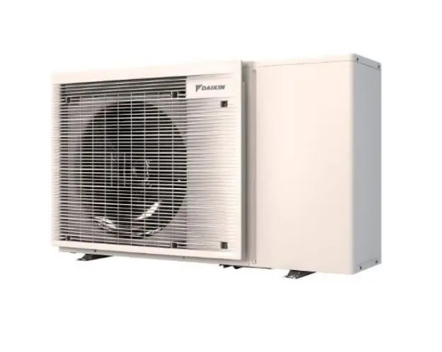 Daikin Altherma 3 fűtési/hűtési levegő-víz monoblokkos hőszivattyú, 8 kW-os teljesítmény, 3 kW-os fűtőpatronnal, egyfázisú Korlátozott ajánlat