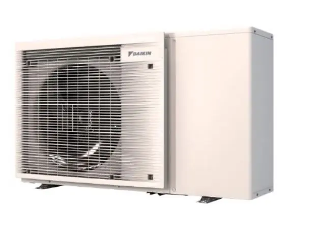 Daikin Altherma 3 fűtési/hűtési levegő-víz monoblokkos hőszivattyú, 8 kW-os teljesítmény, egyfázisú Azonnal elérhető