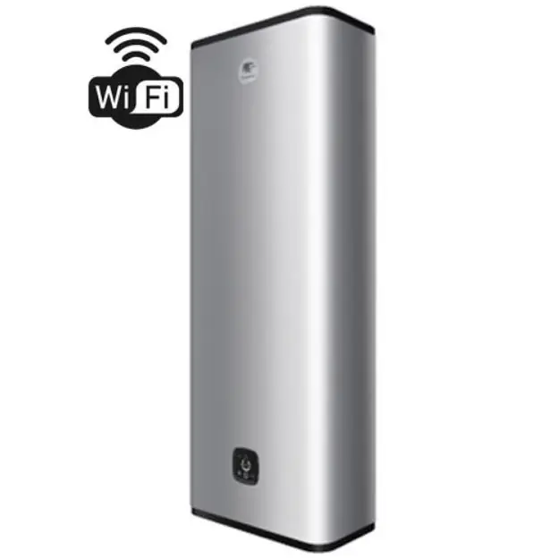 Vásárlói kedvenc Thermor "ONIX CONNECT 100 WiFi" villanybojler, szteatitos fűtőegységgel, ezüst